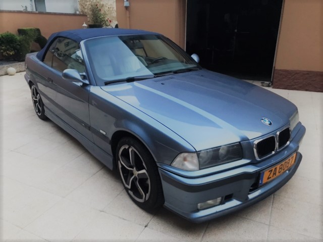 1992 BMW Serie 3 320i M-Packet Cabrio